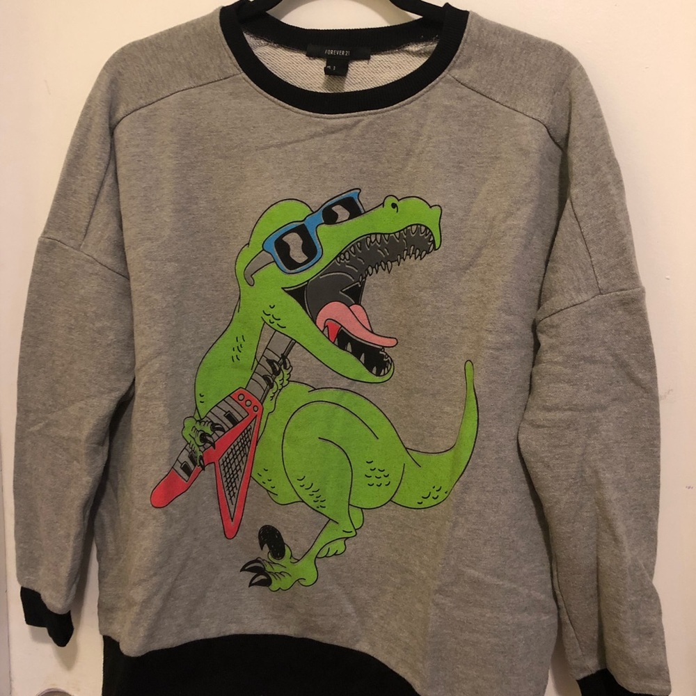 Dinosaur sweatshirt